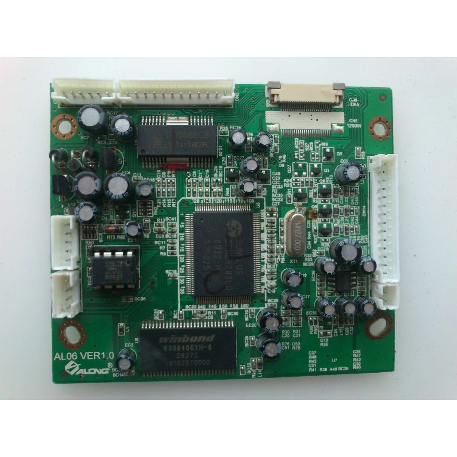 FUENTE DE PODER PARA TV LG 4K UHD SMART TV / NUMERO DE PARTE 81-PBE043-H4B05A / DLBB568 / SHG6504B05-101HA / DLBB568 REV:0.3 / 20200416 / PANEL LVU430BEDX E0018 / MODELO 43UP7000 / 43UP7000PUA / 43UP7000PUA.CUSFLH